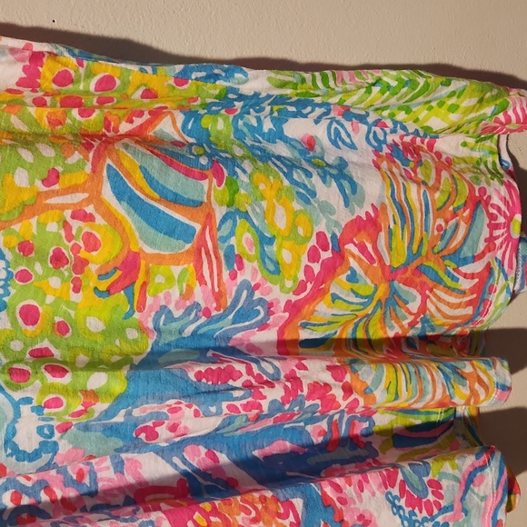 ❤️ NWOT! LILLY PULITZER COTTON TANK TOP, MEDIUM - Picture 3 of 7